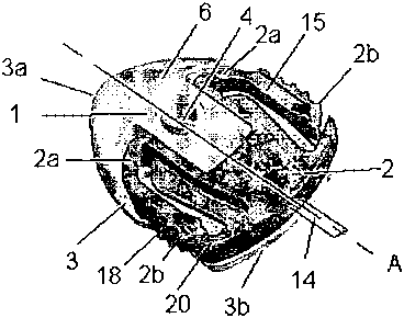 A single figure which represents the drawing illustrating the invention.